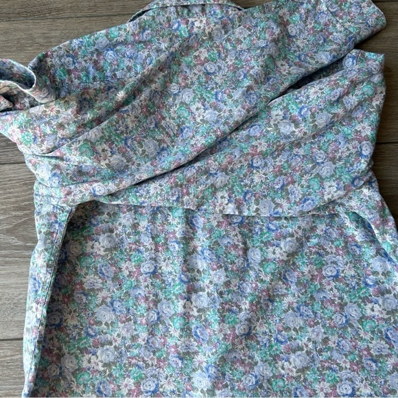 Grand Frank From  Sweden FLORAL PRINTED SHIRT - Picture 13 of 15